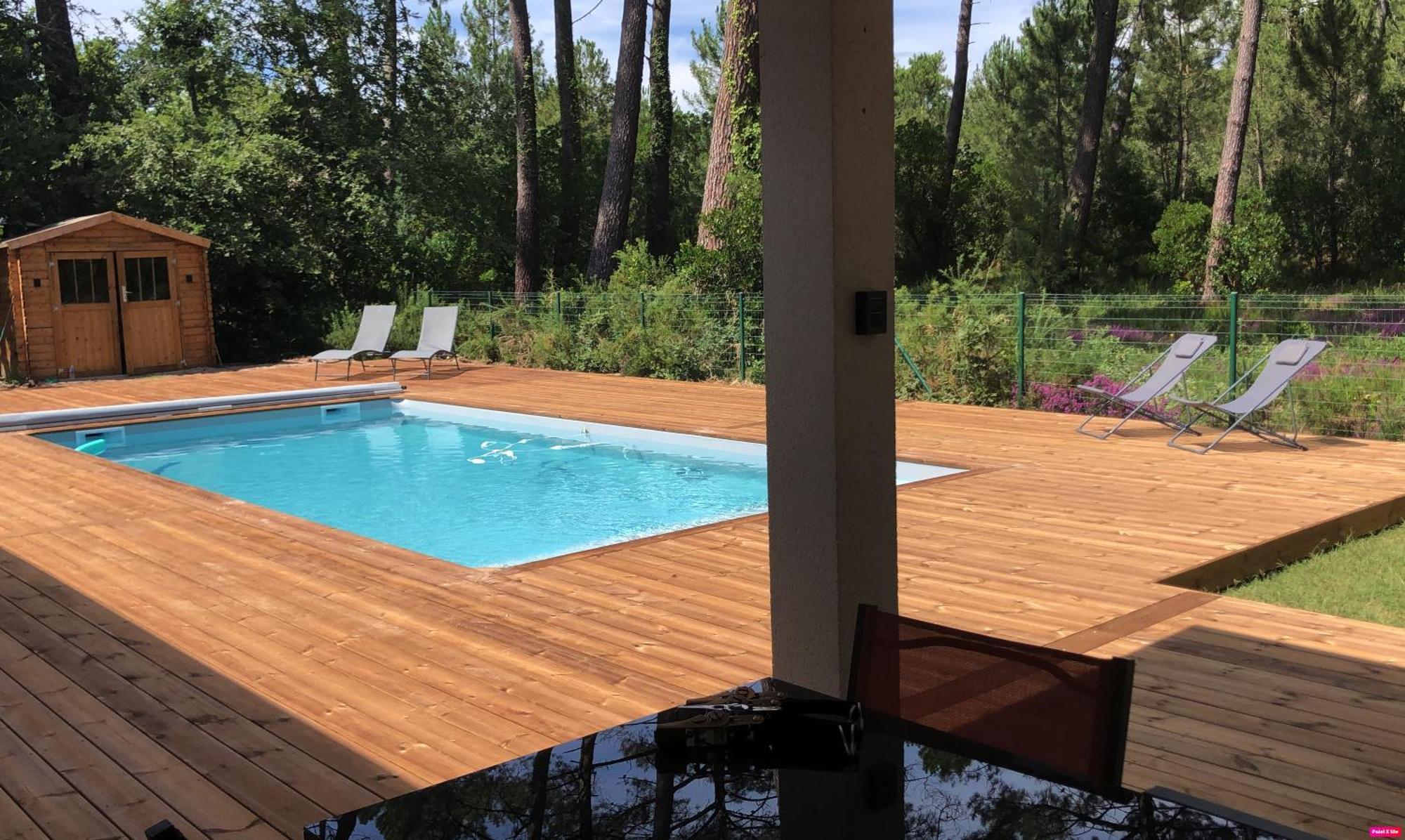 Villa Donosti Chambres D'Hotes Lanton Ngoại thất bức ảnh