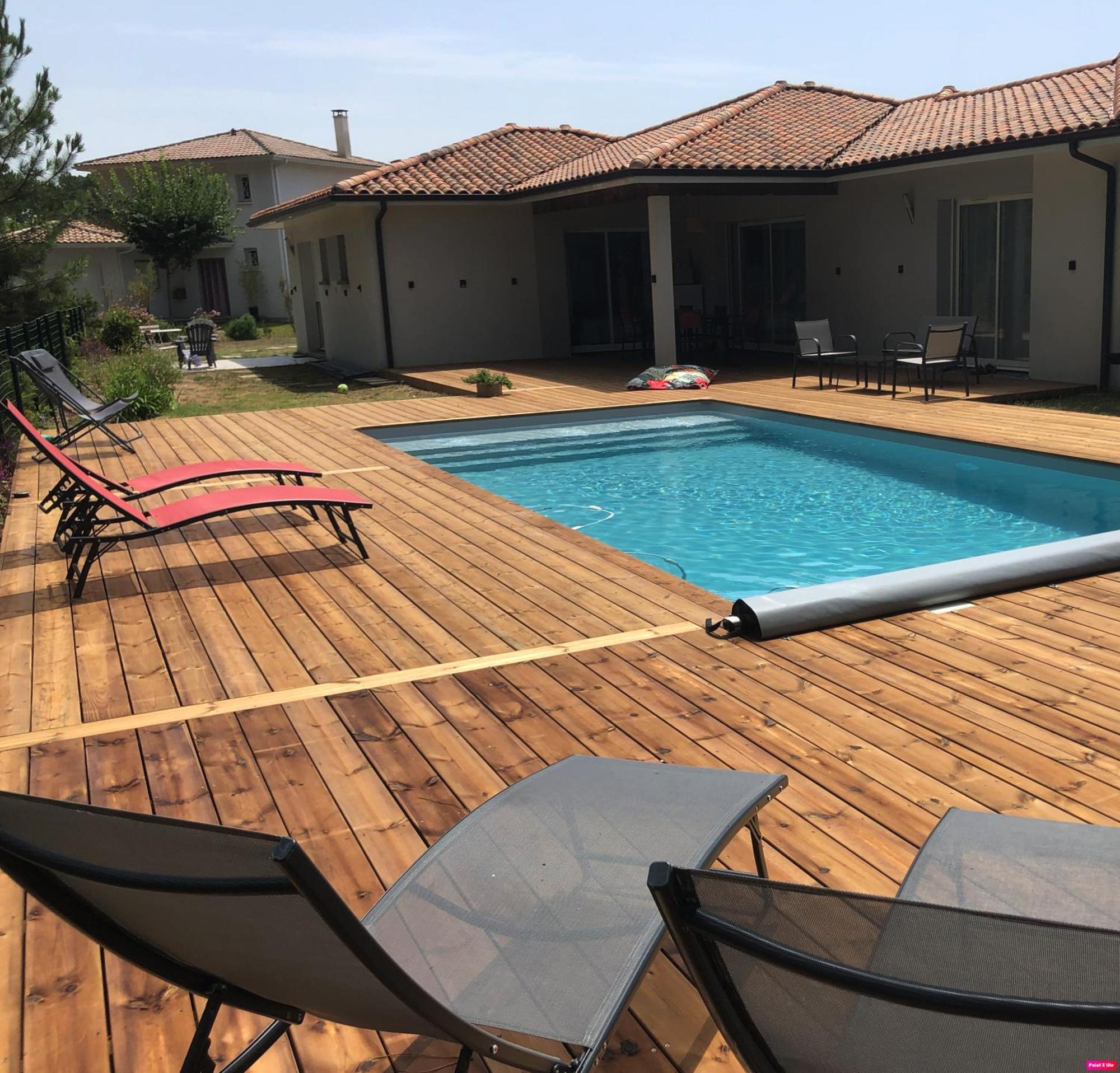 Villa Donosti Chambres D'Hotes Lanton Ngoại thất bức ảnh